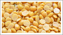Split Yellow Pigeon Peas (Tuar Dal)